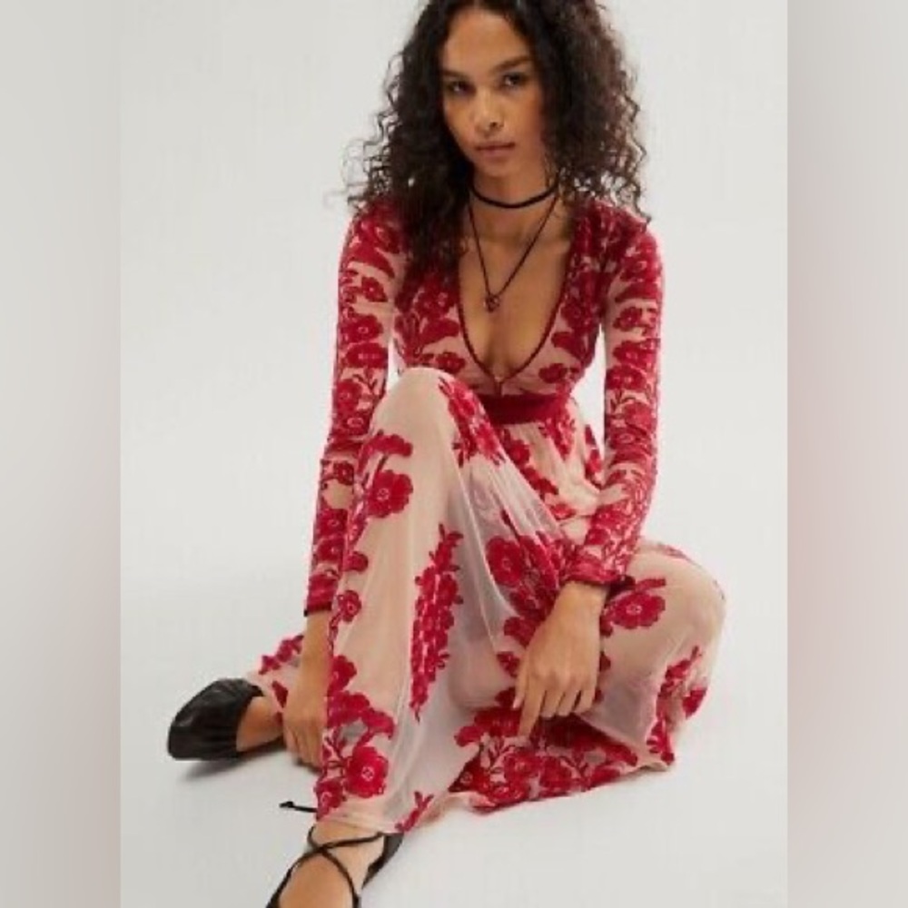 For love and lemons maxi dress